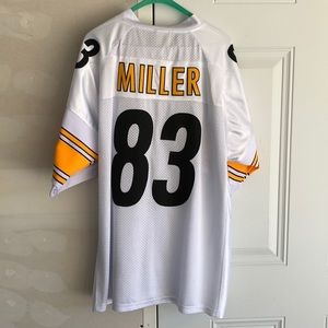 Pittsburgh Steelers Heath Miller jersey